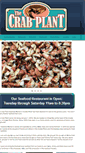 Mobile Screenshot of crabplant.com
