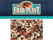 Tablet Screenshot of crabplant.com